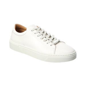 Hugo Boss Gary Leather Sneaker, White